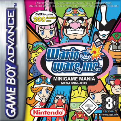 WarioWare, Inc.: Mega Mini-Jeux