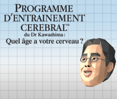 Programme d'Entraînement Cérébral du Dr Kawashima: Quel âge a votre cerveau ?