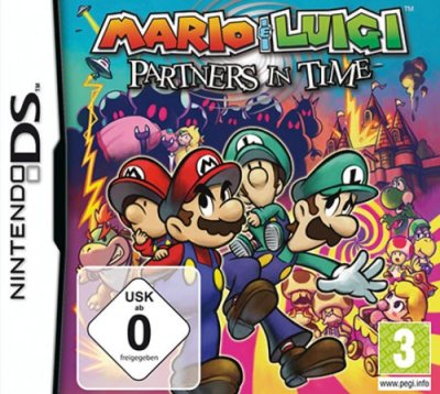 Mario et Luigi : Les Frères du Temps