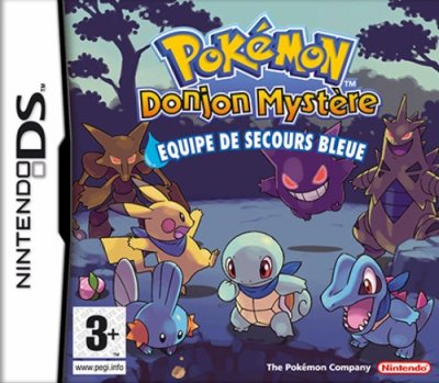 Pokémon Donjon Mystère: Equipe de Secours Bleue