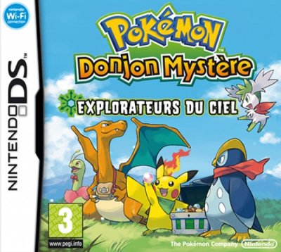 Pokémon Donjon Mystère: Explorateurs du Ciel
