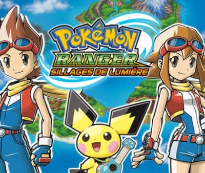 Pokémon Ranger: Sillages de Lumière