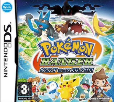Pokémon Ranger: Nuit sur Almia