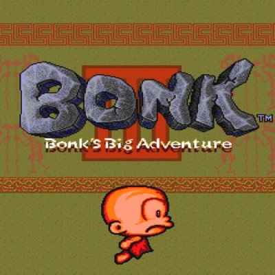 BONK™ III Bonk's Big Adventure