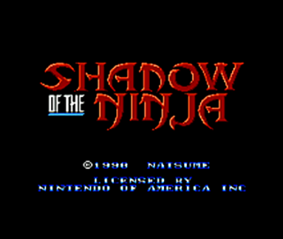 Shadow of the Ninja™