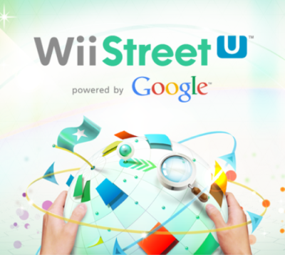 Wii Street U powered by Google