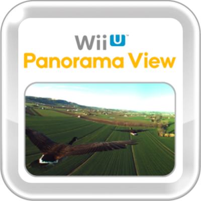 Wii U Panorama View Vol avec les oies sauvages