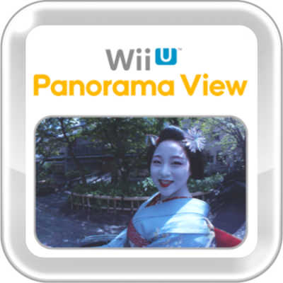 Wii U Panorama View Pousse-pousse à Kyoto