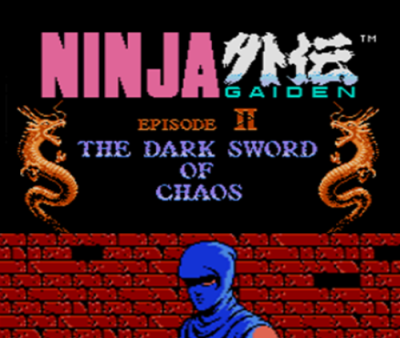 Ninja Gaiden II™: The Dark Sword of Chaos