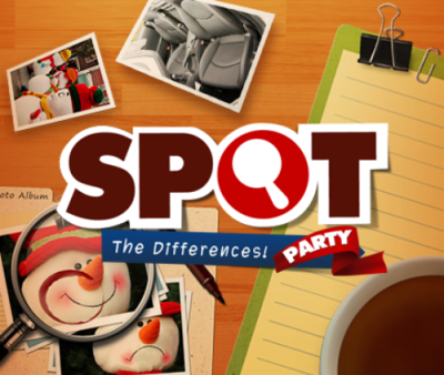 Spot The Differences: Party!