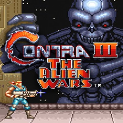 Contra III The Alien Wars