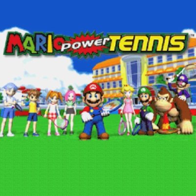 Mario Power Tennis