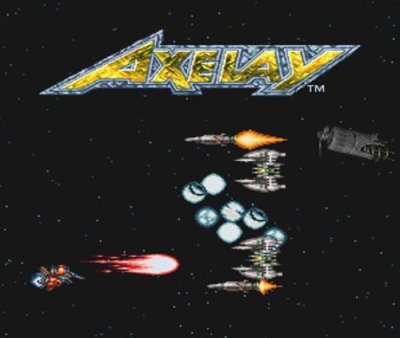 Axelay