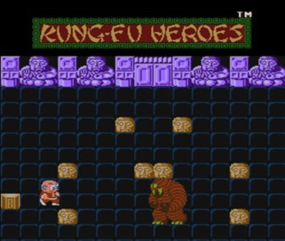 Kung-Fu Heroes