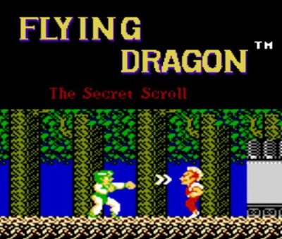 Flying Dragon: The Secret Scroll