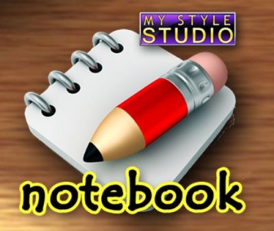 My Style Studio: Notebook