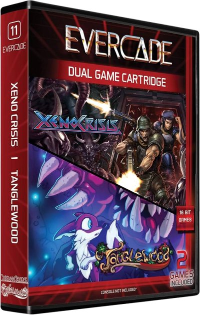 Xeno Crisis and Tanglewood : N°11
