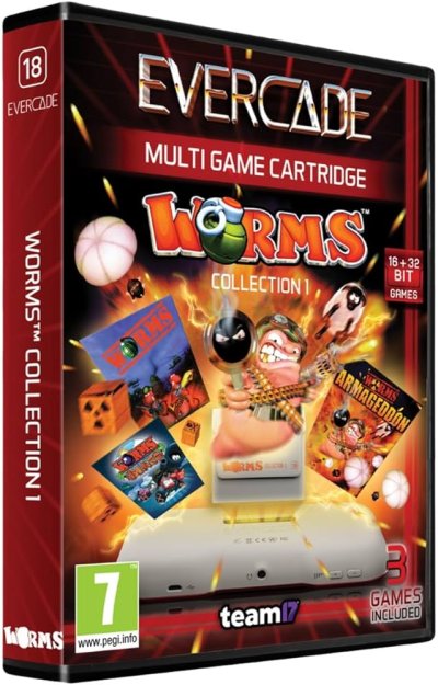 Worms Collection 1 : N°18