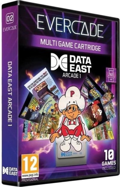 Data East Arcade 1 : arcade N°02