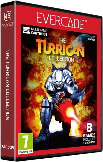 The Turrican Collection : N°49