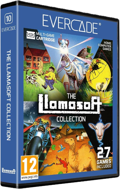 The Llamasoft Collection : home computer classics N°10