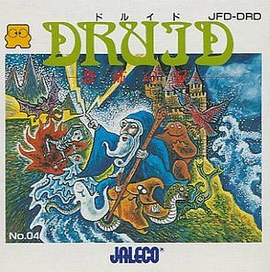 Druid: Kyoufu no Tobira
