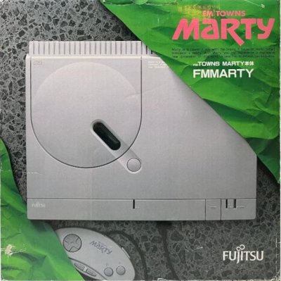 FM Towns Marty