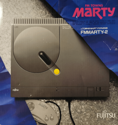FM Towns Marty 2