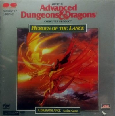 Advanced Dungeons & Dragons : Heroes of the Lance