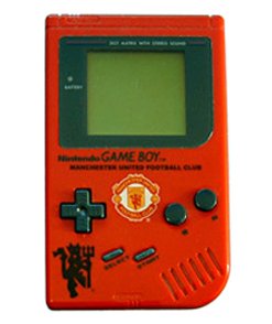 Game Boy Manchester United