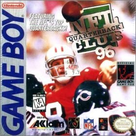 NFL Quarterback Club 96