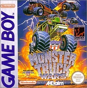 Monster Truck Wars (Game Boy)