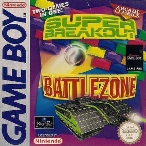 BattleZone / Super Breakout