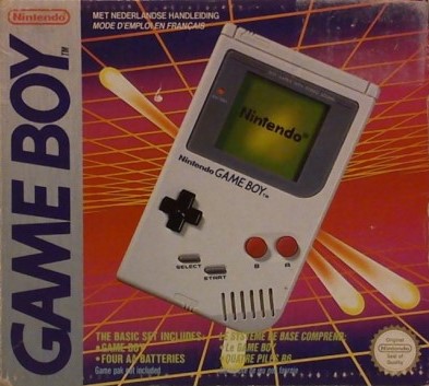 Game Boy Classic - Grise