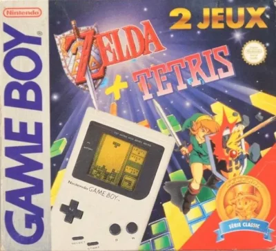 Game Boy - Bundle Zelda + Tetris