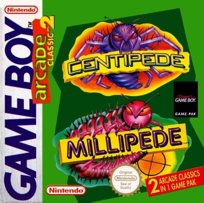 Arcade Classic No. 2: Centipede / Millipede (Pack 2 jeux)