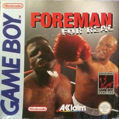 Foreman For Real