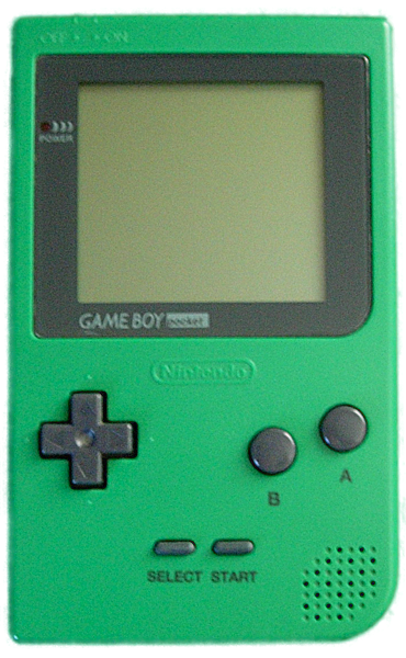 Game Boy Pocket Green Japan