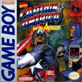 Captain America and the Avengers