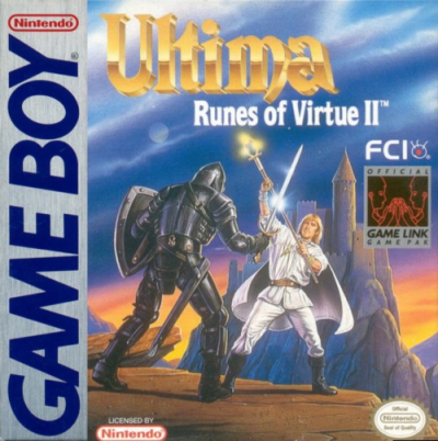 Ultima: Runes of Virtue II