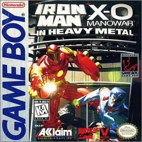 Iron Man and X-O Manowar in Heavy Metal