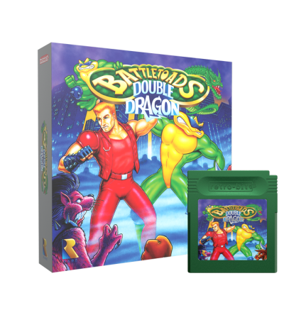 Battletoads & Double Dragon Collector's Edition - Limited Run Games
