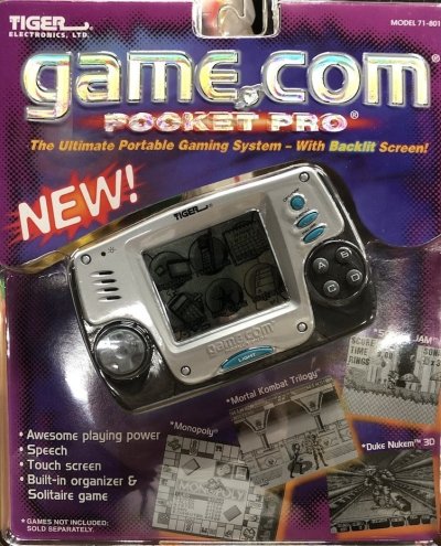 Game.com Pocket Pro