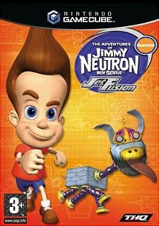 The Adventures of Jimmy Neutron Boy Genius : Jet Fusion