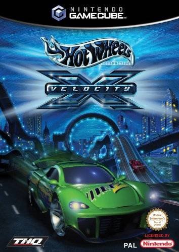 Hot Wheels Velocity X