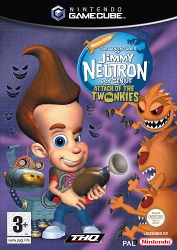 The Adventures of Jimmy Neutron Boy Genius : Attack of the Twonkies