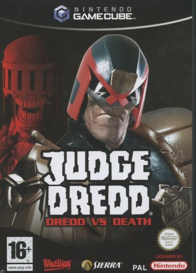 Judge Dredd: Dredd Vs. Death