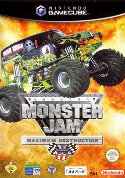Monster Jam : Maximum Destruction