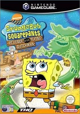 SpongeBob SquarePants: Revenge of the Flying Dutchman (Bob l'Eponge)