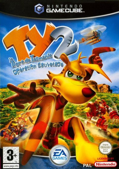 Ty : Le Tigre de Tasmanie 2 : Opération Sauvetage
